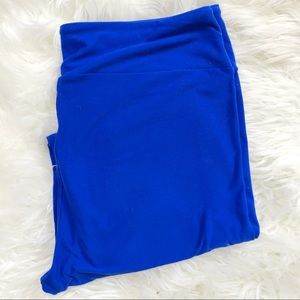 Lularoe TC blue leggings
